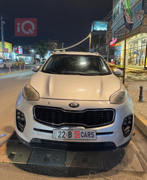 Kia Sportage 2018 for sale in Iraq - Baghdad